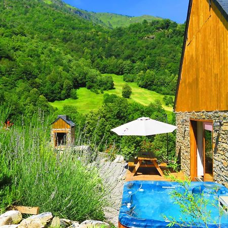 Le Bordarriben Sauna & Spa 4 Etoiles Gèdre Eksteriør bilde