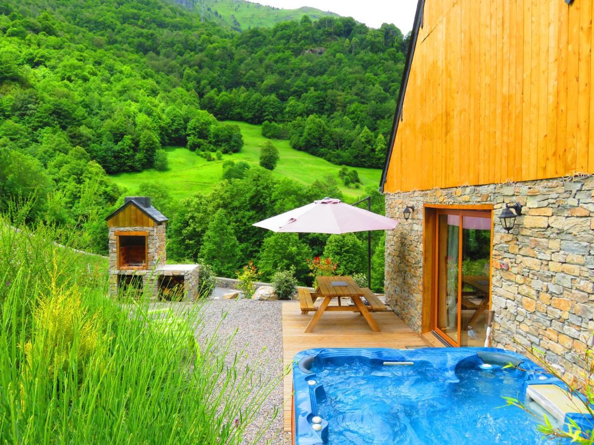 Le Bordarriben Sauna & Spa 4 Etoiles Gèdre Eksteriør bilde