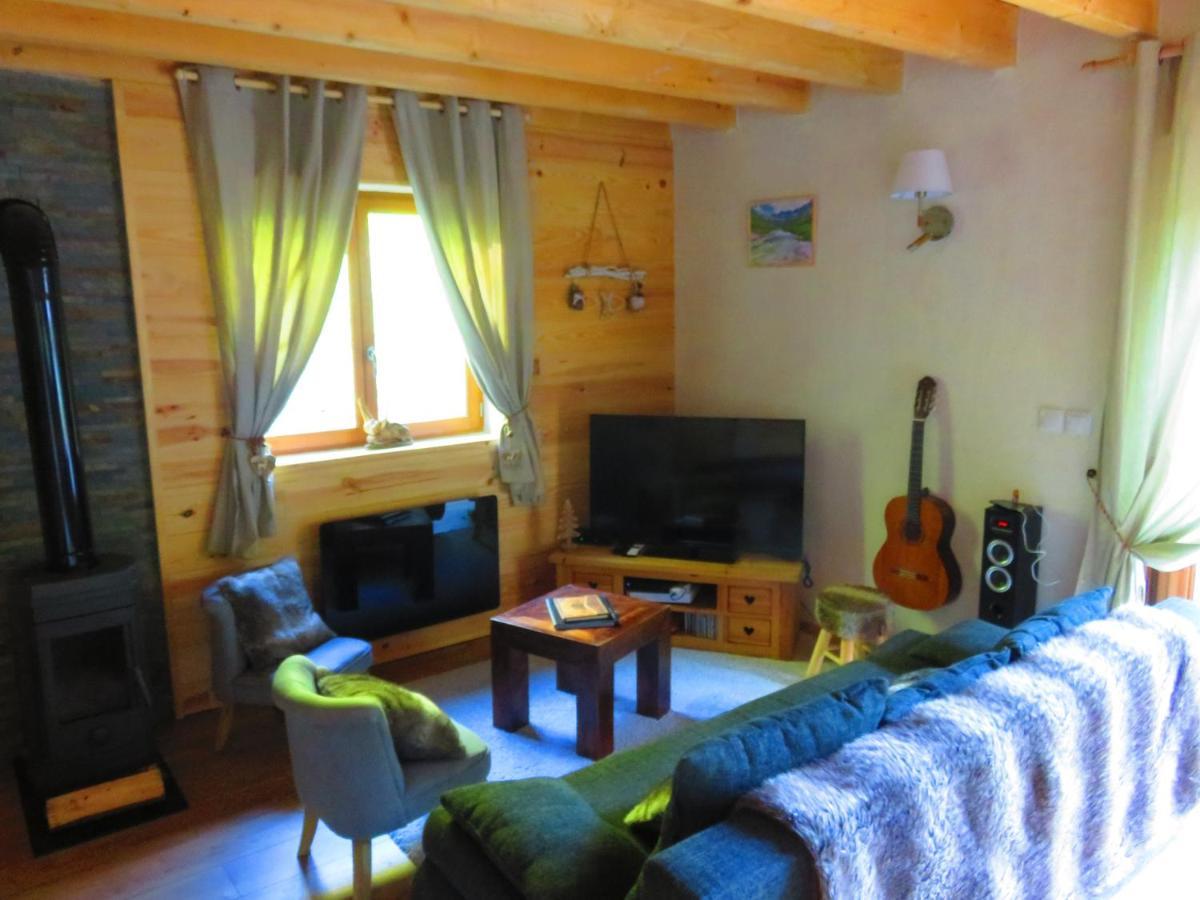 Le Bordarriben Sauna & Spa 4 Etoiles Gèdre Eksteriør bilde