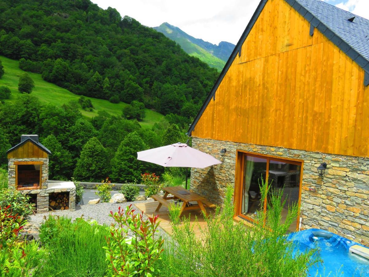 Le Bordarriben Sauna & Spa 4 Etoiles Gèdre Eksteriør bilde