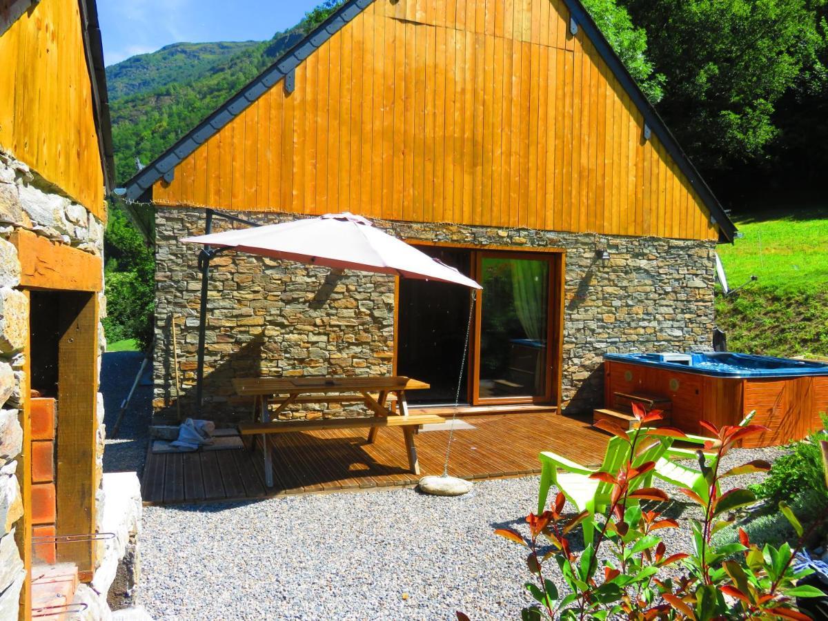 Le Bordarriben Sauna & Spa 4 Etoiles Gèdre Eksteriør bilde