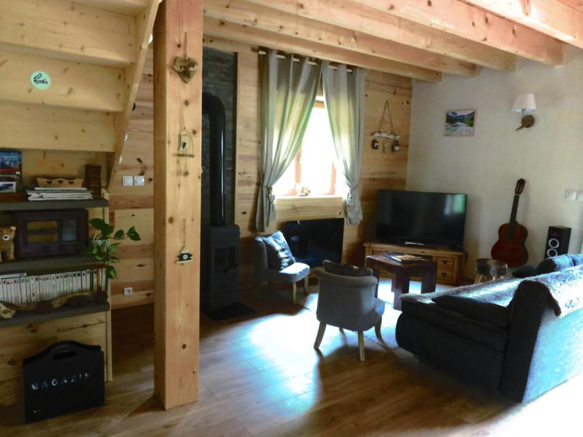 Le Bordarriben Sauna & Spa 4 Etoiles Gèdre Eksteriør bilde