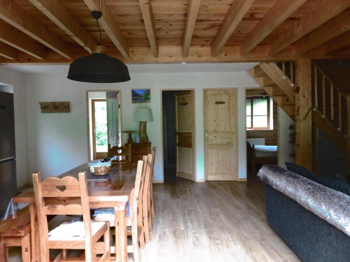Le Bordarriben Sauna & Spa 4 Etoiles Gèdre Eksteriør bilde