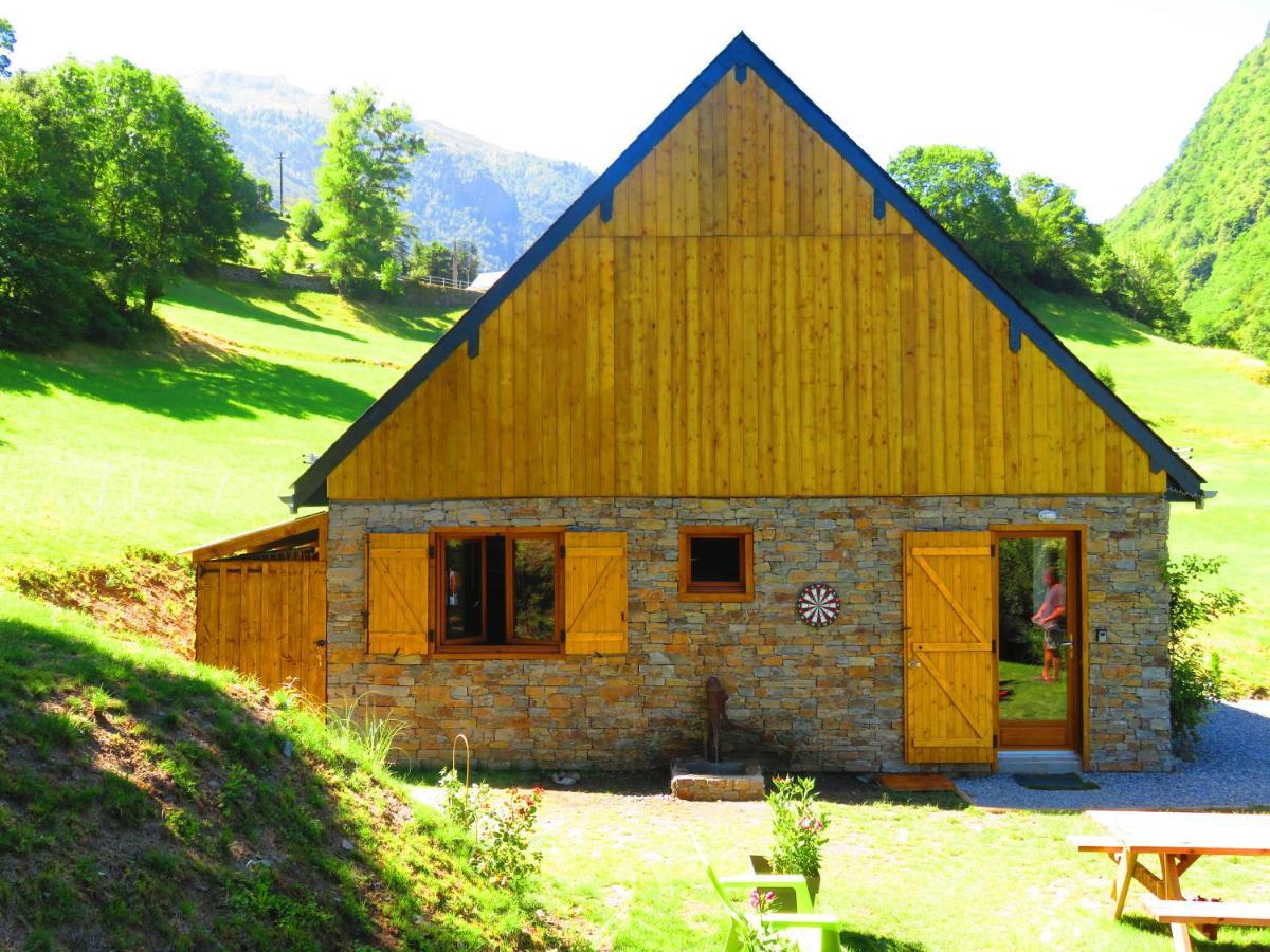 Le Bordarriben Sauna & Spa 4 Etoiles Gèdre Eksteriør bilde