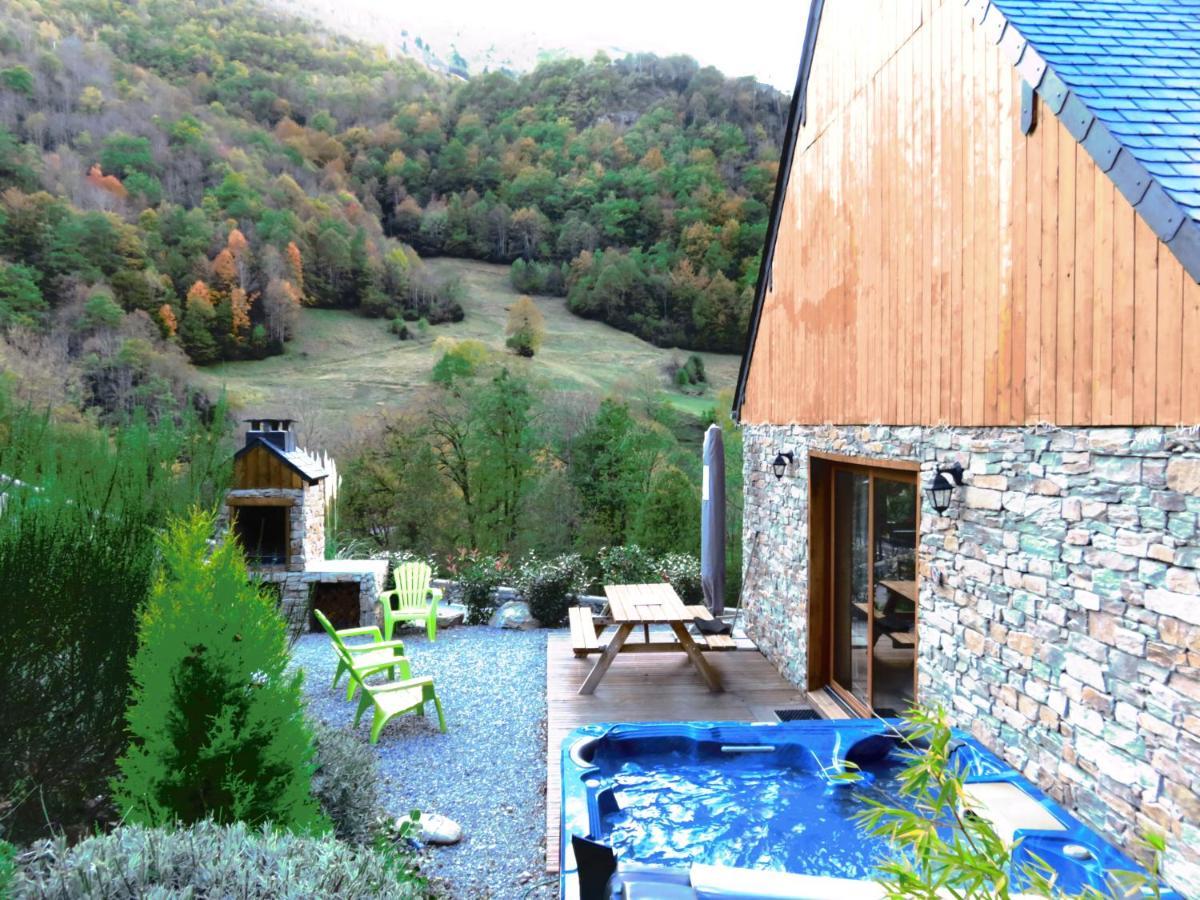 Le Bordarriben Sauna & Spa 4 Etoiles Gèdre Eksteriør bilde