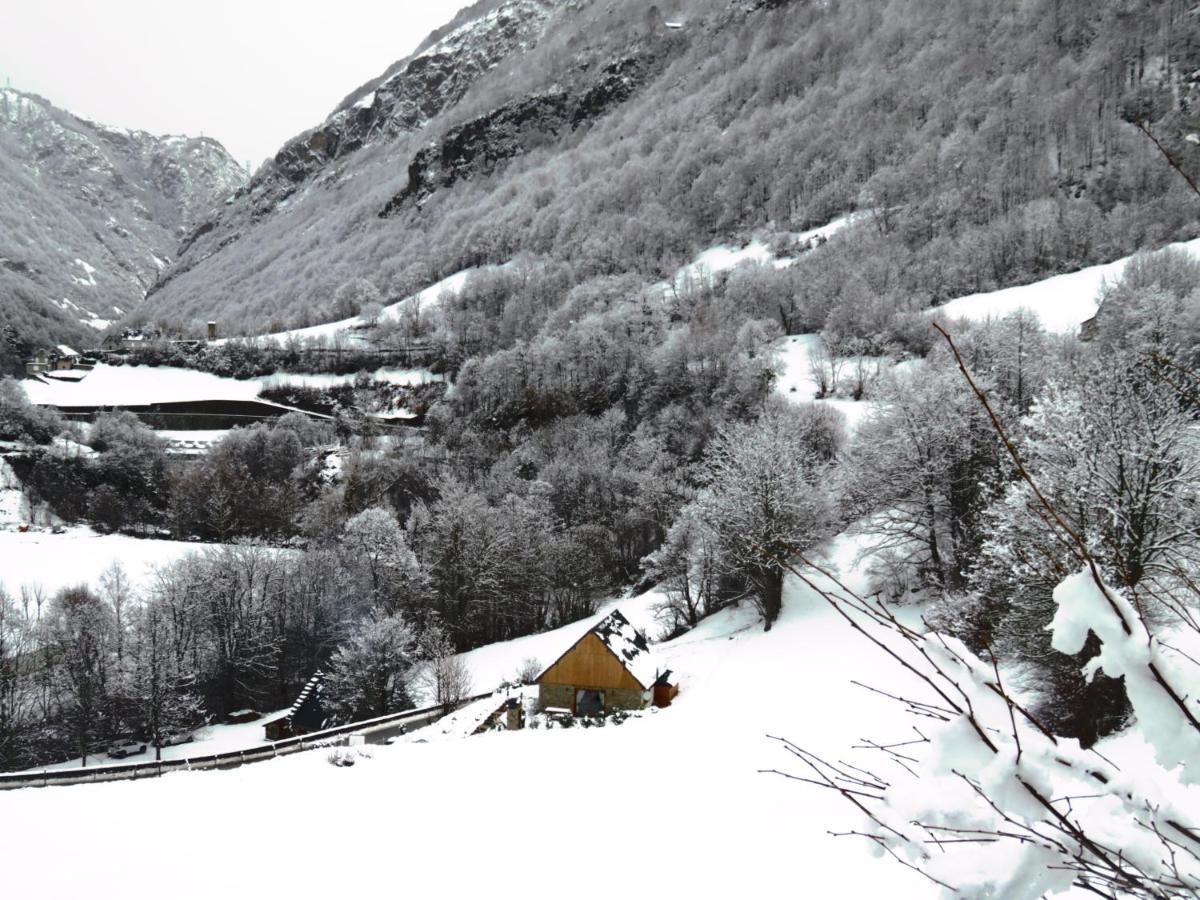 Le Bordarriben Sauna & Spa 4 Etoiles Gèdre Eksteriør bilde