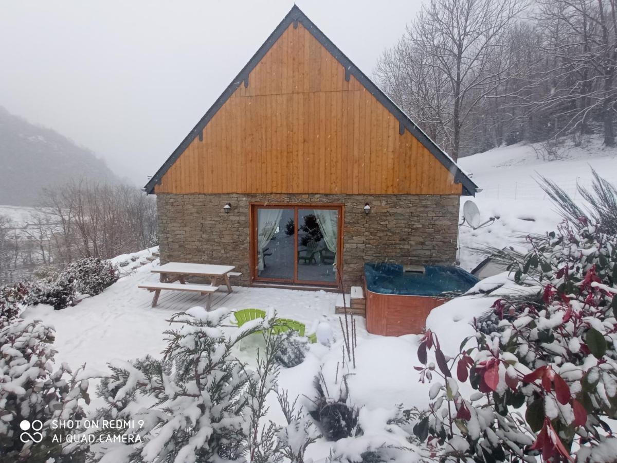 Le Bordarriben Sauna & Spa 4 Etoiles Gèdre Eksteriør bilde