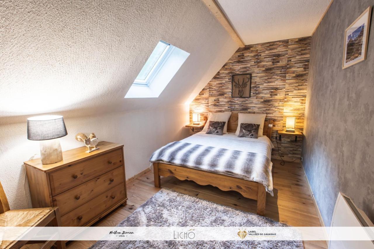 Le Bordarriben Sauna & Spa 4 Etoiles Gèdre Eksteriør bilde