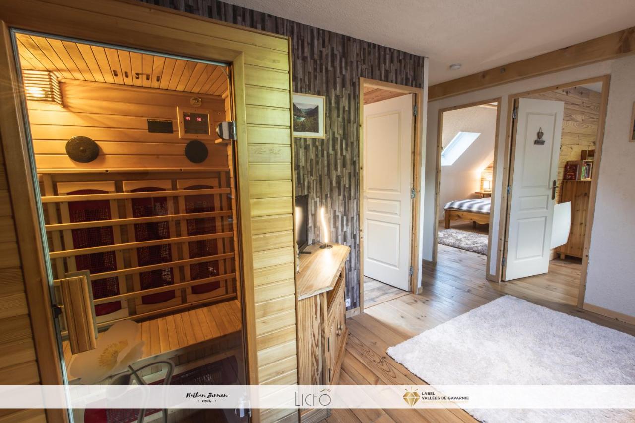 Le Bordarriben Sauna & Spa 4 Etoiles Gèdre Eksteriør bilde