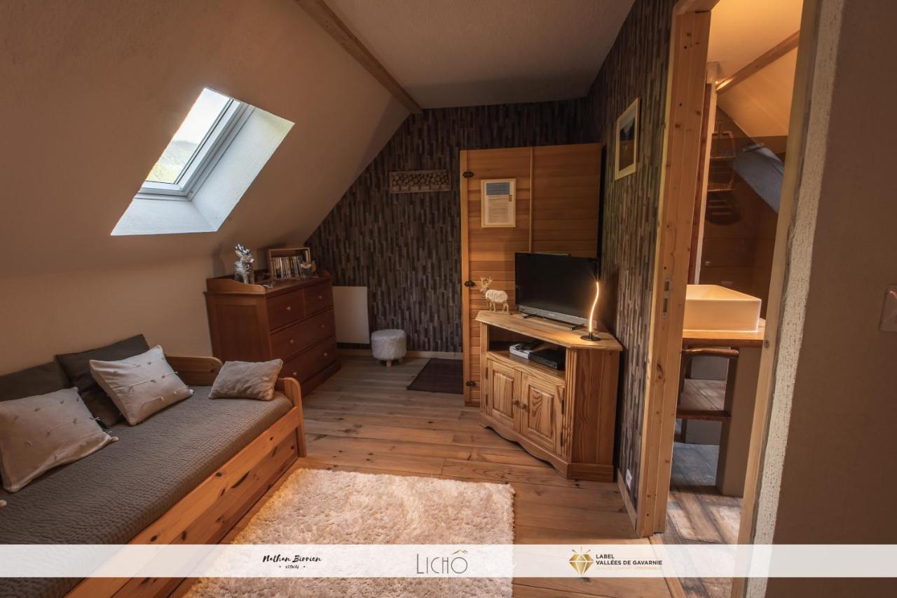 Le Bordarriben Sauna & Spa 4 Etoiles Gèdre Eksteriør bilde