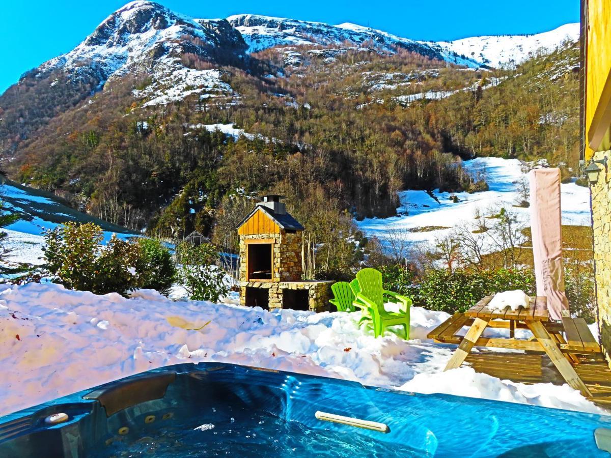 Le Bordarriben Sauna & Spa 4 Etoiles Gèdre Eksteriør bilde