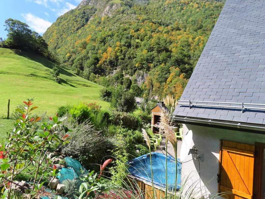 Le Bordarriben Sauna & Spa 4 Etoiles Gèdre Eksteriør bilde