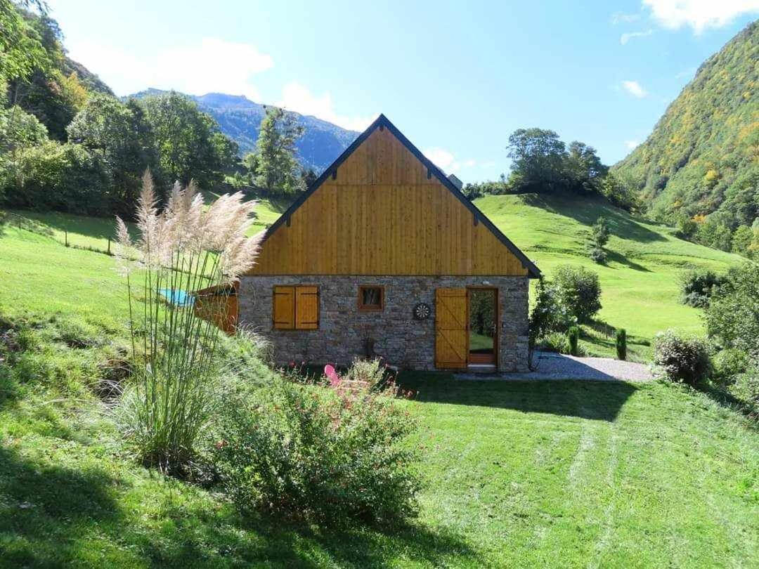 Le Bordarriben Sauna & Spa 4 Etoiles Gèdre Eksteriør bilde