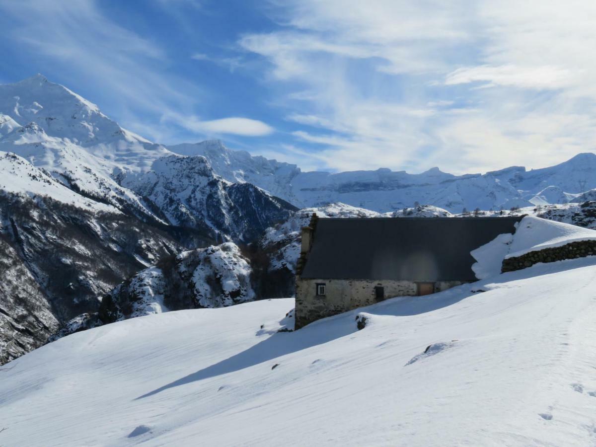 Le Bordarriben Sauna & Spa 4 Etoiles Gèdre Eksteriør bilde