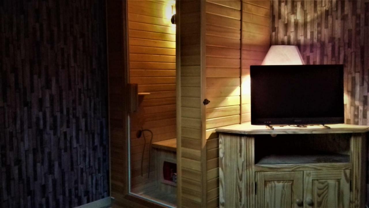 Le Bordarriben Sauna & Spa 4 Etoiles Gèdre Eksteriør bilde