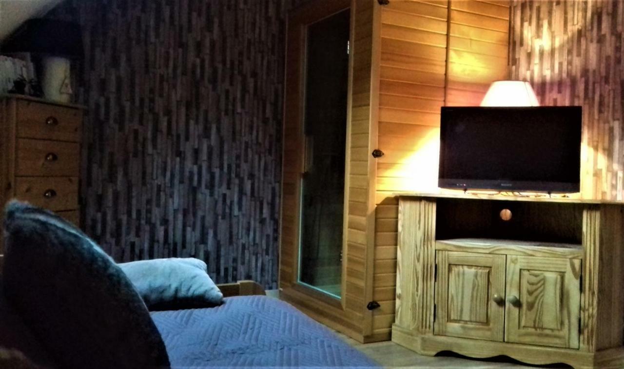 Le Bordarriben Sauna & Spa 4 Etoiles Gèdre Eksteriør bilde