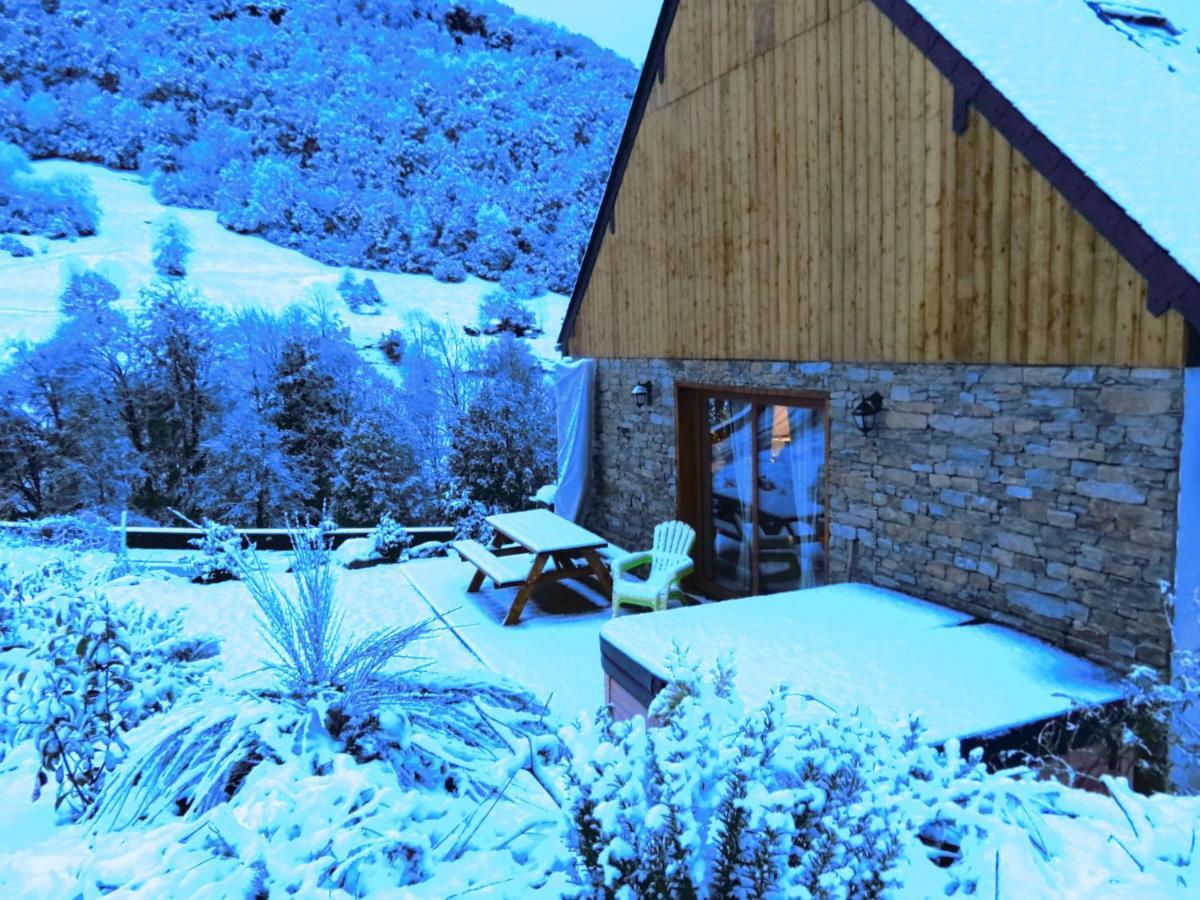 Le Bordarriben Sauna & Spa 4 Etoiles Gèdre Eksteriør bilde