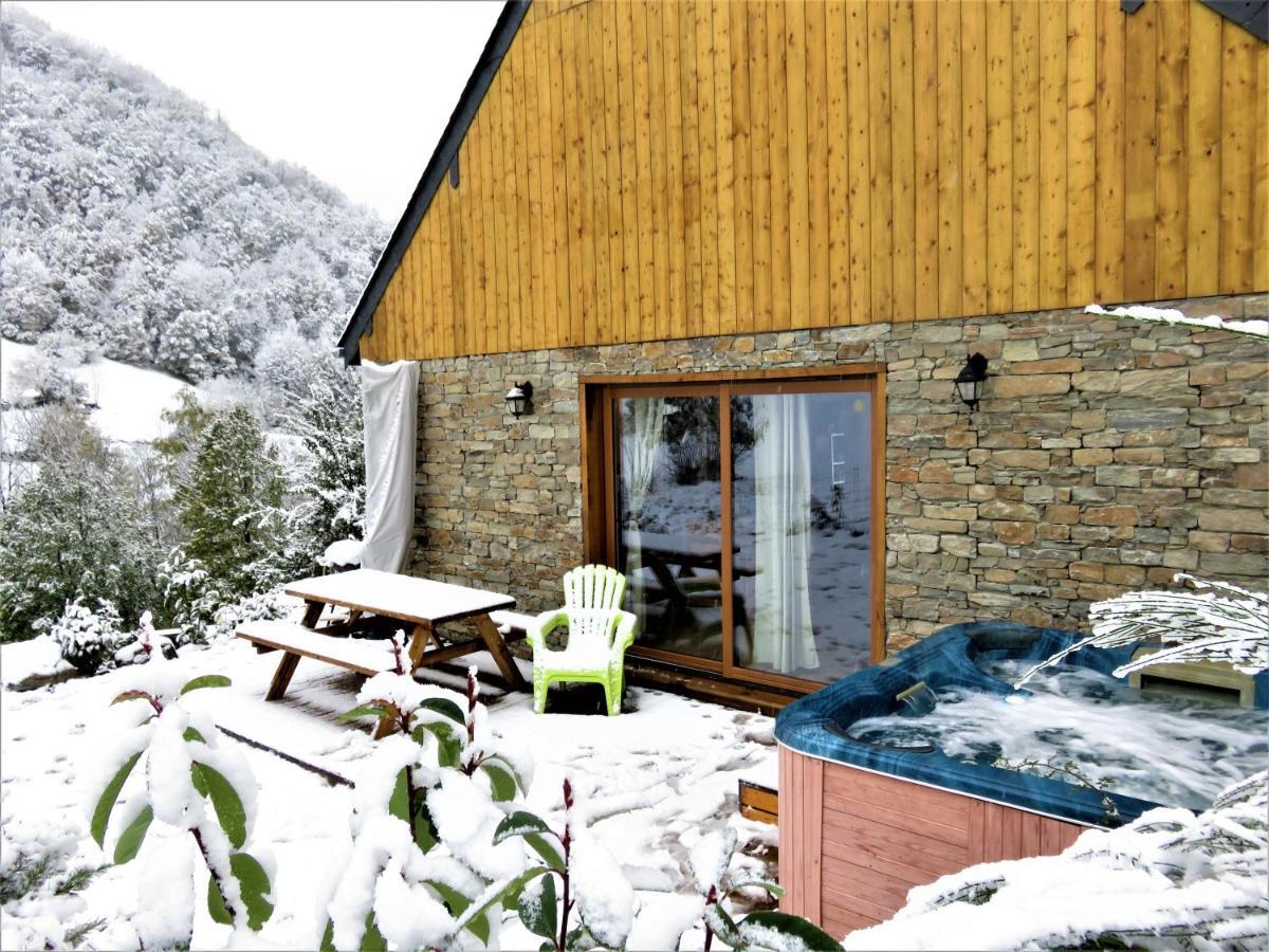 Le Bordarriben Sauna & Spa 4 Etoiles Gèdre Eksteriør bilde